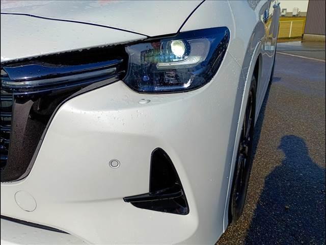 ＣＸ－６０ ＸＤ－ハイブリッド　エクスクルーシブスポーツ　☆試乗ＯＫ☆　４ＷＤ☆１２．３大型ディスプレイ☆パノラマサンルーフ☆３６０°ビューモニター☆ＢＯＳＥサウンド黒革シート☆ベンチレーション☆追従クルコン☆アドバンストキー２個☆ＬＥＤライト☆禁煙車☆ＥＴＣ☆試乗ＯＫ☆（9枚目）