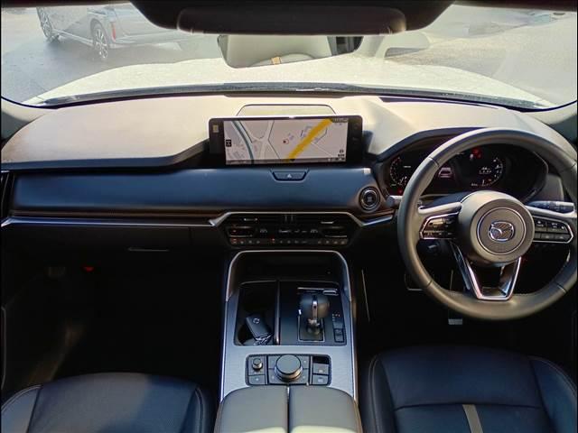 ＣＸ－６０ ＸＤ－ハイブリッド　エクスクルーシブスポーツ　☆試乗ＯＫ☆　４ＷＤ☆１２．３大型ディスプレイ☆パノラマサンルーフ☆３６０°ビューモニター☆ＢＯＳＥサウンド黒革シート☆ベンチレーション☆追従クルコン☆アドバンストキー２個☆ＬＥＤライト☆禁煙車☆ＥＴＣ☆試乗ＯＫ☆（11枚目）