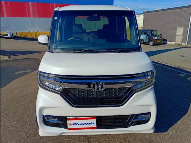 N-BOXカスタム G・Lホンダセンシング ホンダセンシング☆ナビTV☆ETC☆ ホンダセンシング☆ナビTV☆Bluetooth☆バックカメラ☆ドラレコ☆電動ドア☆前席シートヒーター☆LEDオートライト☆LEDフォグ☆スマートキー☆プッシュスタート☆Rサンシェイド☆禁煙車☆ETC☆(2枚目)
