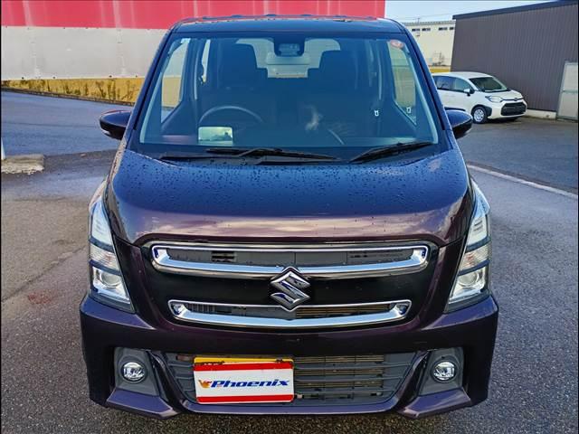 ワゴンRスティングレー ハイブリッドX 4WD☆ナビTV☆Bluetooth☆ 4WD☆ナビTV☆Bluetooth☆ヘッドアップディスプレイ☆デュアルセンサーブレーキサポート☆前席シートヒーター☆LEDオートライト☆LEDフォグ☆禁煙車☆ミラーヒーター☆アイドリングストップ☆(2枚目)