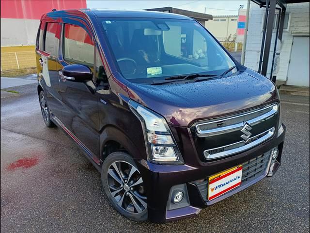 ワゴンRスティングレー ハイブリッドX 4WD☆ナビTV☆Bluetooth☆ 4WD☆ナビTV☆Bluetooth☆ヘッドアップディスプレイ☆デュアルセンサーブレーキサポート☆前席シートヒーター☆LEDオートライト☆LEDフォグ☆禁煙車☆ミラーヒーター☆アイドリングストップ☆(3枚目)
