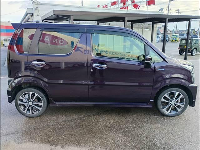 ワゴンRスティングレー ハイブリッドX 4WD☆ナビTV☆Bluetooth☆ 4WD☆ナビTV☆Bluetooth☆ヘッドアップディスプレイ☆デュアルセンサーブレーキサポート☆前席シートヒーター☆LEDオートライト☆LEDフォグ☆禁煙車☆ミラーヒーター☆アイドリングストップ☆(4枚目)