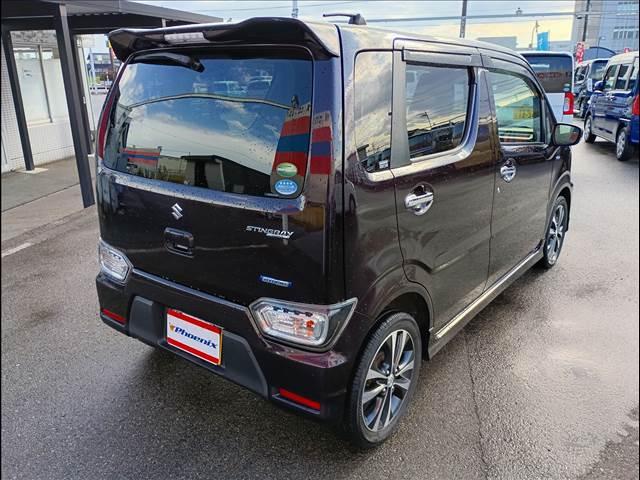 ワゴンRスティングレー ハイブリッドX 4WD☆ナビTV☆Bluetooth☆ 4WD☆ナビTV☆Bluetooth☆ヘッドアップディスプレイ☆デュアルセンサーブレーキサポート☆前席シートヒーター☆LEDオートライト☆LEDフォグ☆禁煙車☆ミラーヒーター☆アイドリングストップ☆(5枚目)