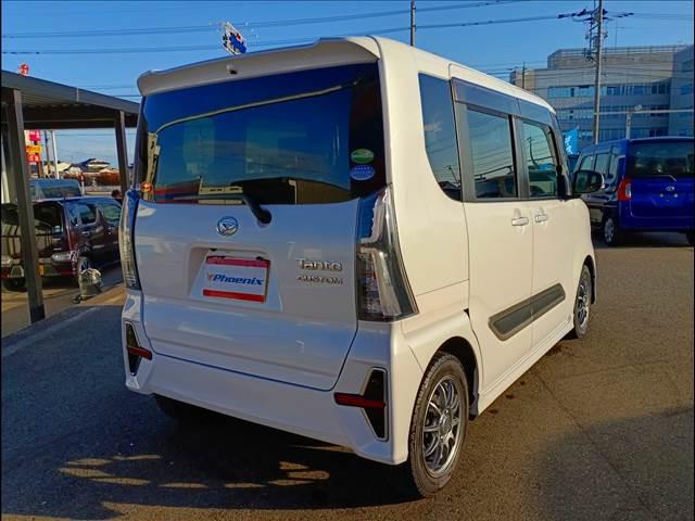 タント カスタムＸセレクション　８型ナビＴＶ☆Ｂｌｕｅｔｏｏｔｈ☆　８型ナビＴＶ☆Ｂｌｕｅｔｏｏｔｈ☆バックカメラ☆スマートアシスト☆両側予約パワースライドドア☆ＬＥＤオートライト☆ＬＥＤフォグ☆前席シートヒーター☆全方位ＵＶカット☆禁煙車☆ＥＴＣ☆試乗ＯＫ☆ステリモ（5枚目）