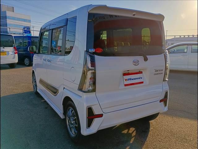 タント カスタムＸセレクション　８型ナビＴＶ☆Ｂｌｕｅｔｏｏｔｈ☆　８型ナビＴＶ☆Ｂｌｕｅｔｏｏｔｈ☆バックカメラ☆スマートアシスト☆両側予約パワースライドドア☆ＬＥＤオートライト☆ＬＥＤフォグ☆前席シートヒーター☆全方位ＵＶカット☆禁煙車☆ＥＴＣ☆試乗ＯＫ☆ステリモ（7枚目）