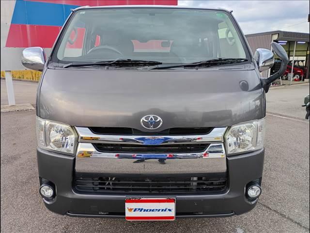 ハイエースバン ロングスーパーＧＬ　４ＷＤ☆ディーゼルターボ☆試乗ＯＫ☆　４ＷＤ☆ディーゼルターボ☆ナビＴＶ☆Ｂｌｕｅｔｏｏｔｈ☆バックカメラ☆両側スライドドア☆フォグランプ☆社外ショックメッキグリル☆オートエアコン☆Ｒクーラー☆キーレス☆ＥＴＣ☆試乗ＯＫ☆（2枚目）