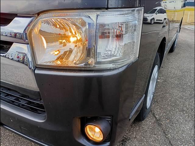 ハイエースバン ロングスーパーＧＬ　４ＷＤ☆ディーゼルターボ☆試乗ＯＫ☆　４ＷＤ☆ディーゼルターボ☆ナビＴＶ☆Ｂｌｕｅｔｏｏｔｈ☆バックカメラ☆両側スライドドア☆フォグランプ☆社外ショックメッキグリル☆オートエアコン☆Ｒクーラー☆キーレス☆ＥＴＣ☆試乗ＯＫ☆（9枚目）