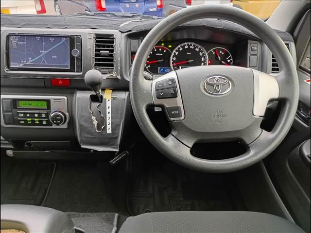 ハイエースバン ロングスーパーＧＬ　４ＷＤ☆ディーゼルターボ☆試乗ＯＫ☆　４ＷＤ☆ディーゼルターボ☆ナビＴＶ☆Ｂｌｕｅｔｏｏｔｈ☆バックカメラ☆両側スライドドア☆フォグランプ☆社外ショックメッキグリル☆オートエアコン☆Ｒクーラー☆キーレス☆ＥＴＣ☆試乗ＯＫ☆（12枚目）