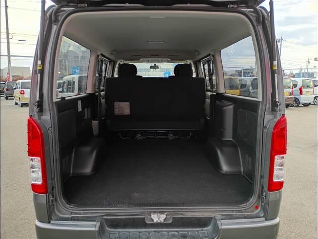 ハイエースバン ロングスーパーＧＬ　４ＷＤ☆ディーゼルターボ☆試乗ＯＫ☆　４ＷＤ☆ディーゼルターボ☆ナビＴＶ☆Ｂｌｕｅｔｏｏｔｈ☆バックカメラ☆両側スライドドア☆フォグランプ☆社外ショックメッキグリル☆オートエアコン☆Ｒクーラー☆キーレス☆ＥＴＣ☆試乗ＯＫ☆（33枚目）
