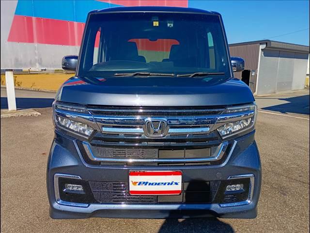 Ｎ－ＢＯＸカスタム Ｌ　４ＷＤ☆ホンダセンシング☆ナビＴＶ☆試乗ＯＫ☆　４ＷＤ☆ホンダセンシング☆ナビＴＶ☆Ｂｌｕｅｔｏｏｔｈ☆バックカメラ☆電動ドア☆全方位ＵＶカット☆オートブレーキホールド☆ＬＥＤライト☆前席シートヒーター☆Ｒロールシェイド☆ドラレコ☆禁煙車☆試乗ＯＫ（2枚目）