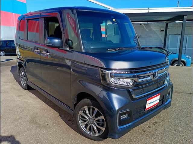 Ｎ－ＢＯＸカスタム Ｌ　４ＷＤ☆ホンダセンシング☆ナビＴＶ☆試乗ＯＫ☆　４ＷＤ☆ホンダセンシング☆ナビＴＶ☆Ｂｌｕｅｔｏｏｔｈ☆バックカメラ☆電動ドア☆全方位ＵＶカット☆オートブレーキホールド☆ＬＥＤライト☆前席シートヒーター☆Ｒロールシェイド☆ドラレコ☆禁煙車☆試乗ＯＫ（3枚目）