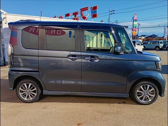 Ｎ－ＢＯＸカスタム Ｌ　４ＷＤ☆ホンダセンシング☆ナビＴＶ☆試乗ＯＫ☆　４ＷＤ☆ホンダセンシング☆ナビＴＶ☆Ｂｌｕｅｔｏｏｔｈ☆バックカメラ☆電動ドア☆全方位ＵＶカット☆オートブレーキホールド☆ＬＥＤライト☆前席シートヒーター☆Ｒロールシェイド☆ドラレコ☆禁煙車☆試乗ＯＫ（4枚目）