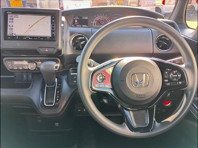 Ｎ－ＢＯＸカスタム Ｌ　４ＷＤ☆ホンダセンシング☆ナビＴＶ☆試乗ＯＫ☆　４ＷＤ☆ホンダセンシング☆ナビＴＶ☆Ｂｌｕｅｔｏｏｔｈ☆バックカメラ☆電動ドア☆全方位ＵＶカット☆オートブレーキホールド☆ＬＥＤライト☆前席シートヒーター☆Ｒロールシェイド☆ドラレコ☆禁煙車☆試乗ＯＫ（12枚目）