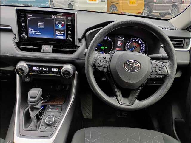 ＲＡＶ４ ハイブリッドＸ　１オーナー☆トヨタセーフティセンス☆試乗ＯＫ　ワンオーナー☆トヨタセーフティセンス☆４ＷＤ☆サンルーフ☆８型オーディオ☆バックカメラ☆専用アルミ☆前後ドラレコ☆ＬＥＤライト☆ＡＣ１００Ｖ☆オートブレーキホールド☆禁煙車☆ＥＴＣ☆試乗ＯＫ（12枚目）