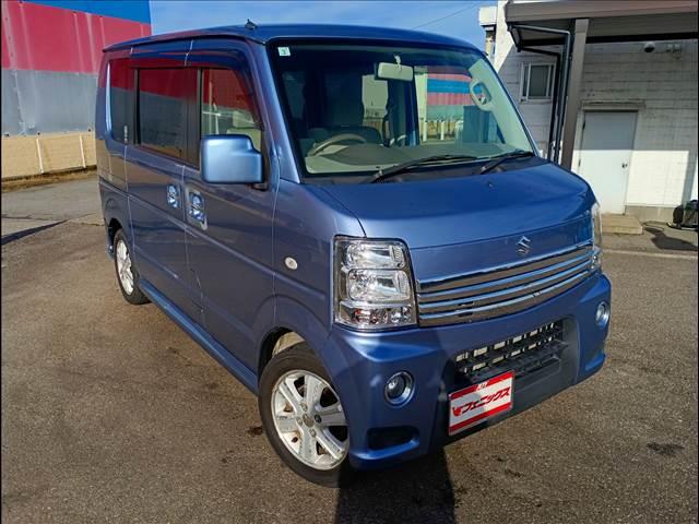 エブリイワゴン ＰＺターボスペシャル　ワンオーナー☆４ＷＤ☆ターボ☆試乗ＯＫ　ワンオーナー☆４ＷＤ☆ターボ☆ナビＴＶ☆バックカメラ☆両側電動ドア☆オートステップ☆ＨＩＤヘッドライト☆シートヒーター☆Ｒファン☆キーレス☆走行５万Ｋｍ☆禁煙車☆オートエアコン☆試乗ＯＫ☆（3枚目）