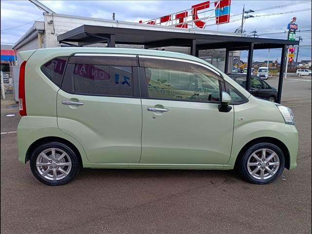 ムーヴ Ｘ　ＳＡ　４ＷＤ☆ナビＴＶ☆Ｂｌｕｅｔｏｏｔｈ☆試乗ＯＫ☆　４ＷＤ☆ナビＴＶ☆Ｂｌｕｅｔｏｏｔｈ☆バックカメラ☆スマートアシスト☆スマートキー２個☆プッシュスタート☆シートカバー☆オートリトラミラー☆アイドリングストップ☆走行５．８万Ｋｍ☆禁煙車☆試乗ＯＫ☆（4枚目）