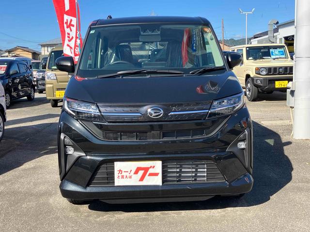 ムーヴ G バックカメラ 両側スライド・片側電動 クリアランスソナー オートクルーズコントロール レーンアシスト 衝突被害軽減システム オートライト LEDヘッドランプ スマートキー アイドリングストップ(11枚目)