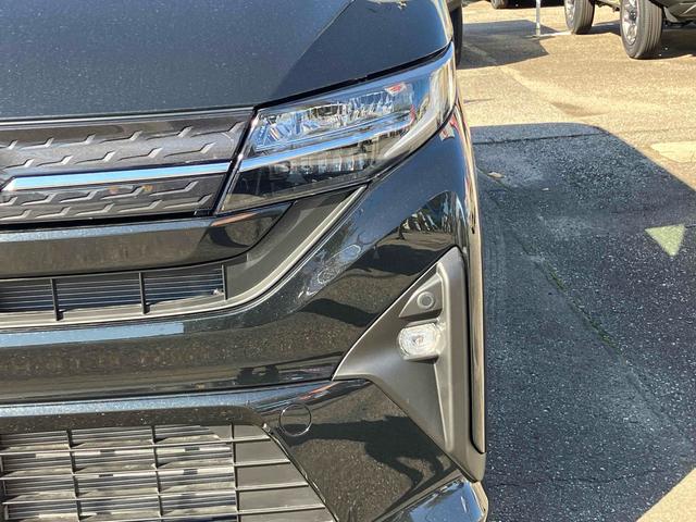 ムーヴ G バックカメラ 両側スライド・片側電動 クリアランスソナー オートクルーズコントロール レーンアシスト 衝突被害軽減システム オートライト LEDヘッドランプ スマートキー アイドリングストップ(14枚目)