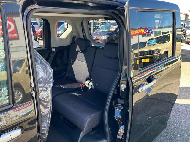 ムーヴ G バックカメラ 両側スライド・片側電動 クリアランスソナー オートクルーズコントロール レーンアシスト 衝突被害軽減システム オートライト LEDヘッドランプ スマートキー アイドリングストップ(37枚目)