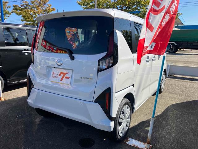 ムーヴ X バックカメラ 両側スライド・片側電動 クリアランスソナー レーンアシスト 衝突被害軽減システム オートライト LEDヘッドランプ スマートキー アイドリングストップ 電動格納ミラー ベンチシート(17枚目)