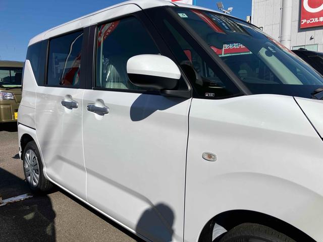 ムーヴ X バックカメラ 両側スライド・片側電動 クリアランスソナー レーンアシスト 衝突被害軽減システム オートライト LEDヘッドランプ スマートキー アイドリングストップ 電動格納ミラー ベンチシート(23枚目)