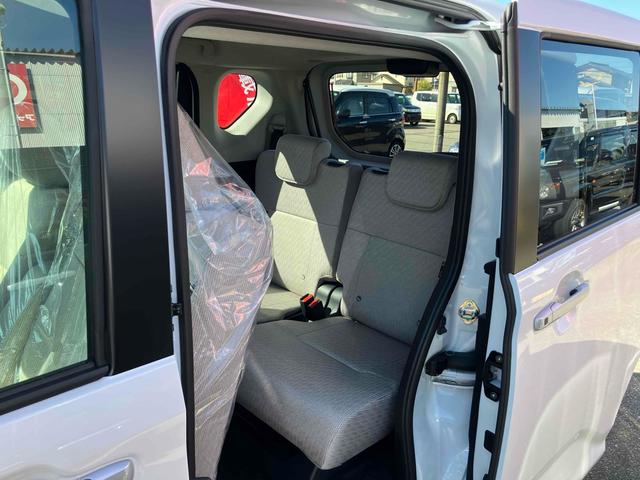 ムーヴ X バックカメラ 両側スライド・片側電動 クリアランスソナー レーンアシスト 衝突被害軽減システム オートライト LEDヘッドランプ スマートキー アイドリングストップ 電動格納ミラー ベンチシート(37枚目)