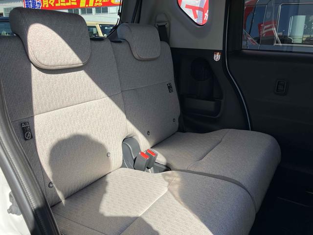 ムーヴ X バックカメラ 両側スライド・片側電動 クリアランスソナー レーンアシスト 衝突被害軽減システム オートライト LEDヘッドランプ スマートキー アイドリングストップ 電動格納ミラー ベンチシート(42枚目)