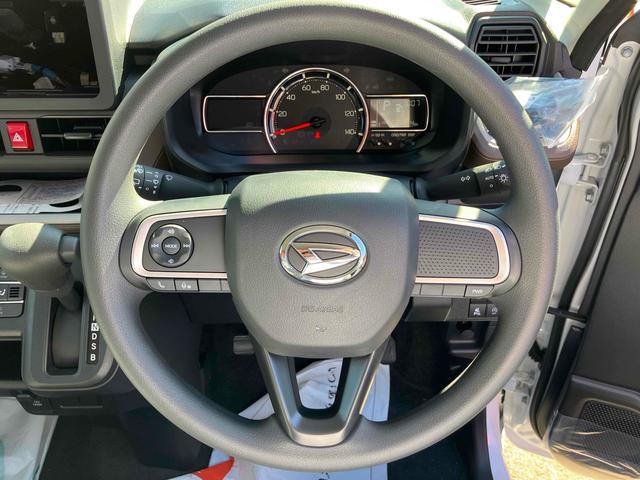 ムーヴ X バックカメラ 両側スライド・片側電動 クリアランスソナー レーンアシスト 衝突被害軽減システム オートライト LEDヘッドランプ スマートキー アイドリングストップ 電動格納ミラー ベンチシート(58枚目)