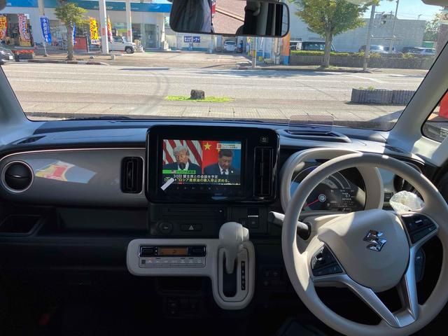 ワゴンRスマイル ハイブリッドS 全周囲カメラ 両側スライド・片側電動 ナビ クリアランスソナー オートクルーズコントロール レーンアシスト 衝突被害軽減システム オートライト LEDヘッドランプ スマートキー アイドリングストップ(2枚目)