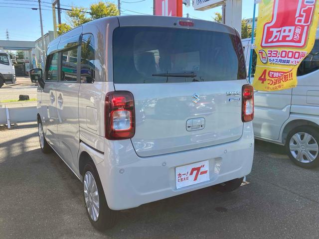 ワゴンRスマイル ハイブリッドS 全周囲カメラ 両側スライド・片側電動 ナビ クリアランスソナー オートクルーズコントロール レーンアシスト 衝突被害軽減システム オートライト LEDヘッドランプ スマートキー アイドリングストップ(19枚目)