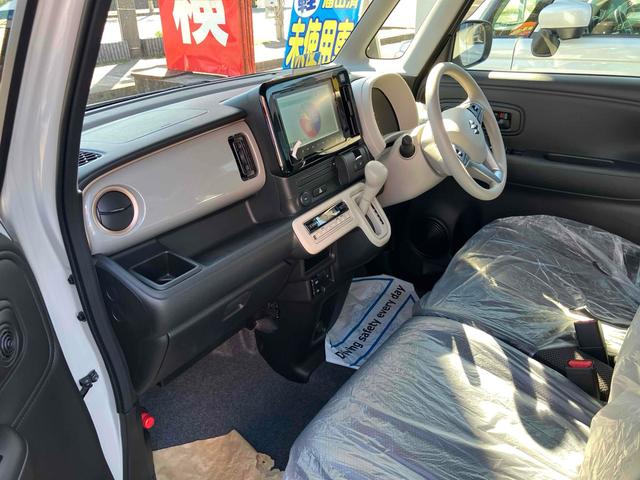 ワゴンRスマイル ハイブリッドS 全周囲カメラ 両側スライド・片側電動 ナビ クリアランスソナー オートクルーズコントロール レーンアシスト 衝突被害軽減システム オートライト LEDヘッドランプ スマートキー アイドリングストップ(43枚目)