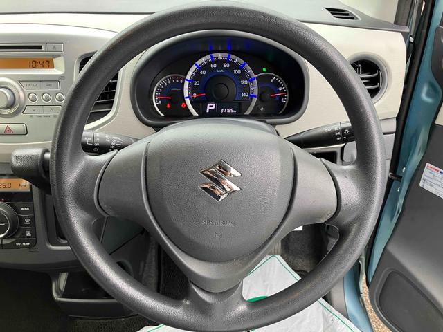 ワゴンR FX キーレスエントリー アイドリングストップ 電動格納ミラー シートヒーター ベンチシート CVT 盗難防止システム ABS CD ミュージックプレイヤー接続可 アルミホイール 衝突安全ボディ エアコン(3枚目)