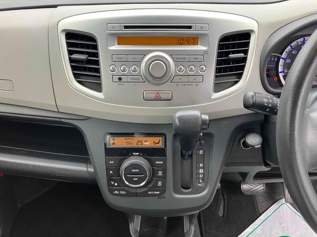 ワゴンR FX キーレスエントリー アイドリングストップ 電動格納ミラー シートヒーター ベンチシート CVT 盗難防止システム ABS CD ミュージックプレイヤー接続可 アルミホイール 衝突安全ボディ エアコン(5枚目)
