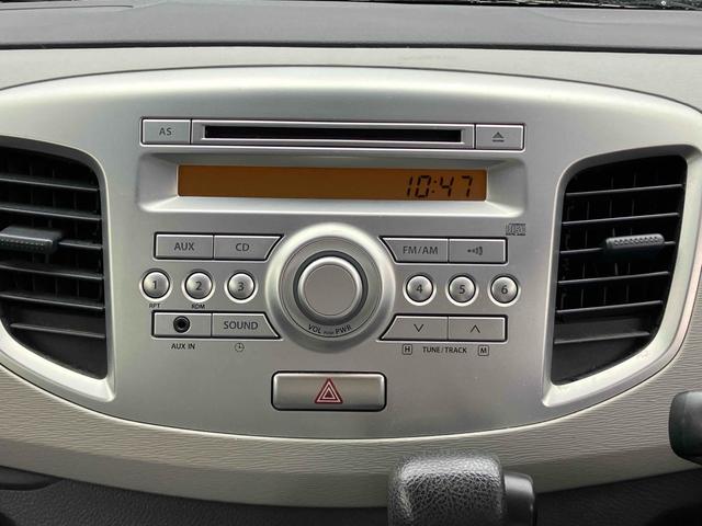 ワゴンR FX キーレスエントリー アイドリングストップ 電動格納ミラー シートヒーター ベンチシート CVT 盗難防止システム ABS CD ミュージックプレイヤー接続可 アルミホイール 衝突安全ボディ エアコン(6枚目)