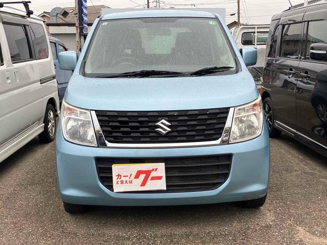 ワゴンR FX キーレスエントリー アイドリングストップ 電動格納ミラー シートヒーター ベンチシート CVT 盗難防止システム ABS CD ミュージックプレイヤー接続可 アルミホイール 衝突安全ボディ エアコン(13枚目)