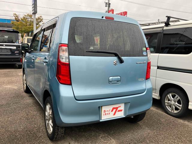ワゴンR FX キーレスエントリー アイドリングストップ 電動格納ミラー シートヒーター ベンチシート CVT 盗難防止システム ABS CD ミュージックプレイヤー接続可 アルミホイール 衝突安全ボディ エアコン(17枚目)