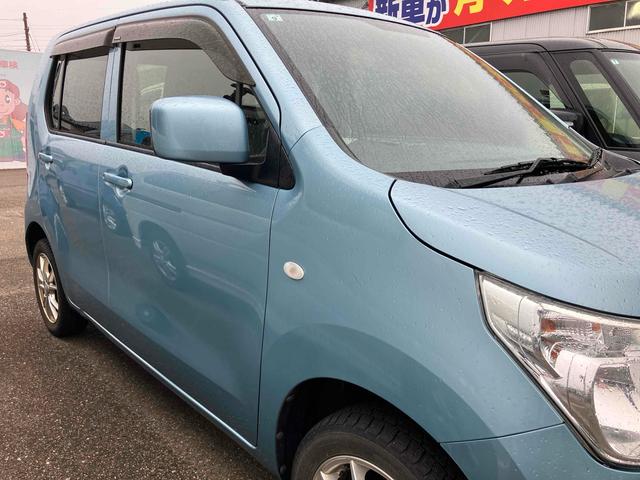 ワゴンR FX キーレスエントリー アイドリングストップ 電動格納ミラー シートヒーター ベンチシート CVT 盗難防止システム ABS CD ミュージックプレイヤー接続可 アルミホイール 衝突安全ボディ エアコン(23枚目)