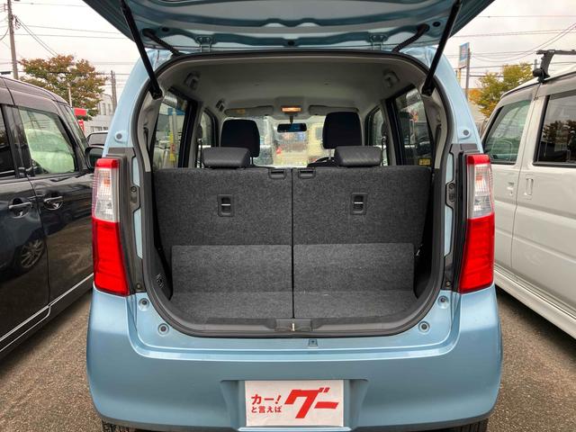 ワゴンR FX キーレスエントリー アイドリングストップ 電動格納ミラー シートヒーター ベンチシート CVT 盗難防止システム ABS CD ミュージックプレイヤー接続可 アルミホイール 衝突安全ボディ エアコン(27枚目)