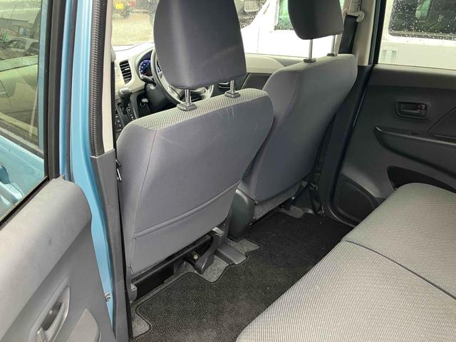 ワゴンR FX キーレスエントリー アイドリングストップ 電動格納ミラー シートヒーター ベンチシート CVT 盗難防止システム ABS CD ミュージックプレイヤー接続可 アルミホイール 衝突安全ボディ エアコン(37枚目)