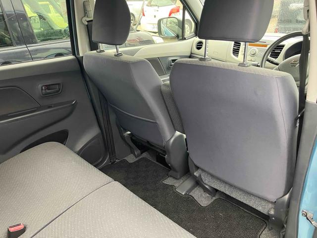 ワゴンR FX キーレスエントリー アイドリングストップ 電動格納ミラー シートヒーター ベンチシート CVT 盗難防止システム ABS CD ミュージックプレイヤー接続可 アルミホイール 衝突安全ボディ エアコン(45枚目)