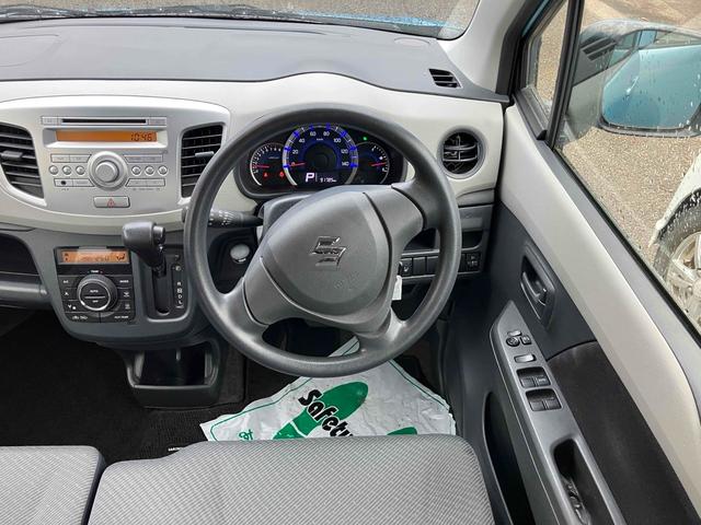 ワゴンR FX キーレスエントリー アイドリングストップ 電動格納ミラー シートヒーター ベンチシート CVT 盗難防止システム ABS CD ミュージックプレイヤー接続可 アルミホイール 衝突安全ボディ エアコン(47枚目)