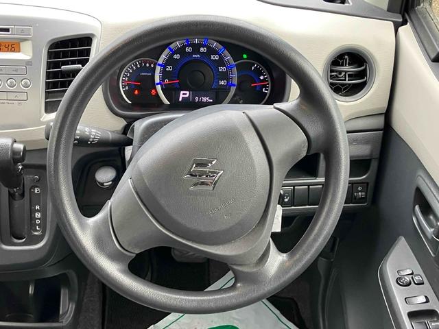 ワゴンR FX キーレスエントリー アイドリングストップ 電動格納ミラー シートヒーター ベンチシート CVT 盗難防止システム ABS CD ミュージックプレイヤー接続可 アルミホイール 衝突安全ボディ エアコン(48枚目)
