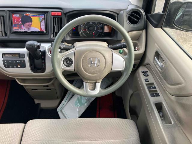 N-WGN G ETC バックカメラ ナビ TV スマートキー アイドリングストップ 電動格納ミラー ベンチシート CVT 盗難防止システム ABS ESC CD USB アルミホイール 衝突安全ボディ エアコン(27枚目)