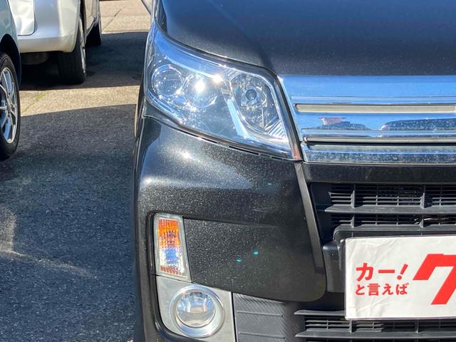 ムーヴ カスタム　Ｘ　ＳＡ　ナビ　ＴＶ　衝突被害軽減システム　オートライト　スマートキー　アイドリングストップ　電動格納ミラー　ベンチシート　ＣＶＴ　盗難防止システム　ＡＢＳ　ＥＳＣ　ＣＤ　ＤＶＤ再生　ＵＳＢ（14枚目）