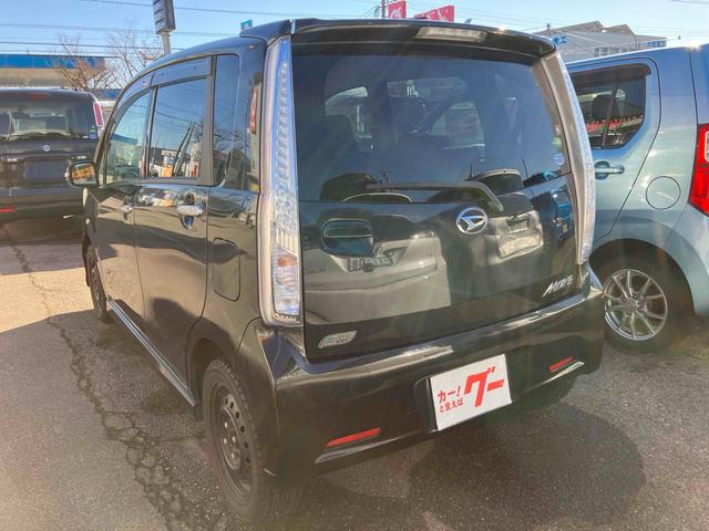 ムーヴ カスタム　Ｘ　ＳＡ　ナビ　ＴＶ　衝突被害軽減システム　オートライト　スマートキー　アイドリングストップ　電動格納ミラー　ベンチシート　ＣＶＴ　盗難防止システム　ＡＢＳ　ＥＳＣ　ＣＤ　ＤＶＤ再生　ＵＳＢ（17枚目）