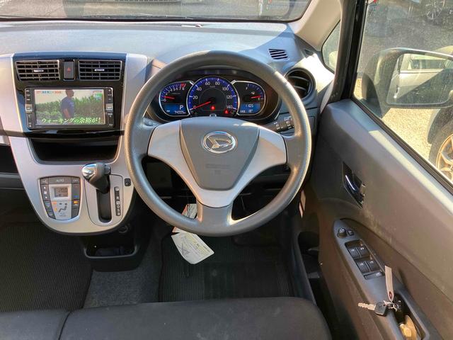 ムーヴ カスタム　Ｘ　ＳＡ　ナビ　ＴＶ　衝突被害軽減システム　オートライト　スマートキー　アイドリングストップ　電動格納ミラー　ベンチシート　ＣＶＴ　盗難防止システム　ＡＢＳ　ＥＳＣ　ＣＤ　ＤＶＤ再生　ＵＳＢ（22枚目）