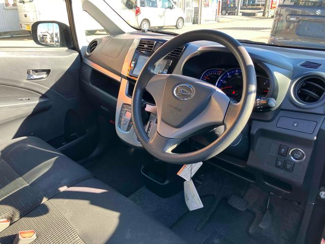 ムーヴ カスタム　Ｘ　ＳＡ　ナビ　ＴＶ　衝突被害軽減システム　オートライト　スマートキー　アイドリングストップ　電動格納ミラー　ベンチシート　ＣＶＴ　盗難防止システム　ＡＢＳ　ＥＳＣ　ＣＤ　ＤＶＤ再生　ＵＳＢ（23枚目）