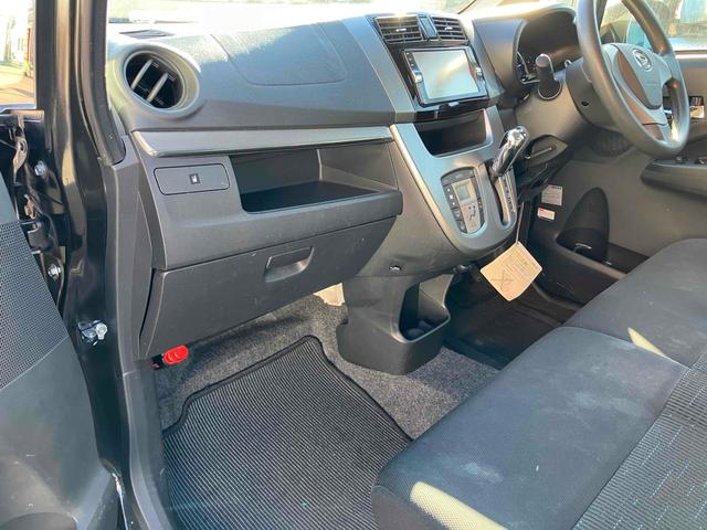 ムーヴ カスタム　Ｘ　ＳＡ　ナビ　ＴＶ　衝突被害軽減システム　オートライト　スマートキー　アイドリングストップ　電動格納ミラー　ベンチシート　ＣＶＴ　盗難防止システム　ＡＢＳ　ＥＳＣ　ＣＤ　ＤＶＤ再生　ＵＳＢ（43枚目）