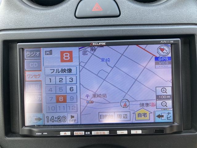 １２Ｓ　ワンオーナー　禁煙車　ＥＴＣ　ナビ　ＴＶ　キーレスエントリー　ＣＶＴ　衝突安全ボディ　ＡＢＳ　ＣＤ　ＵＳＢ　ミュージックプレイヤー接続可　エアコン　パワーステアリング(4枚目)