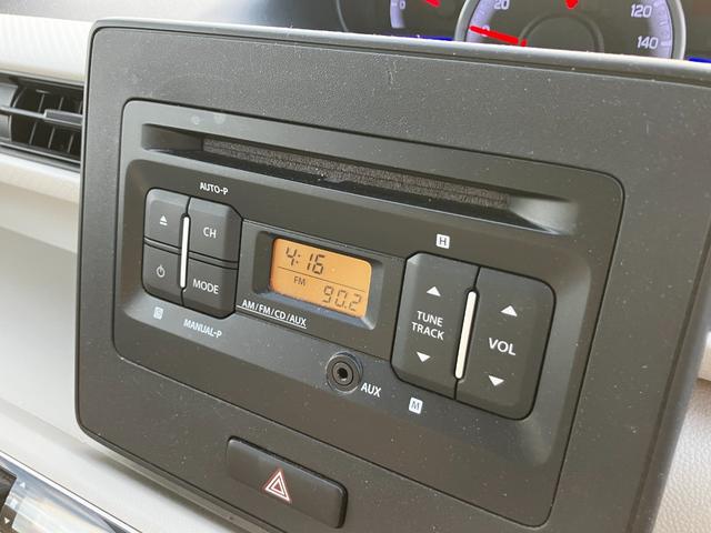 ワゴンＲ ハイブリッドＦＸ　スマートキー　プッシュスタート　アイドリングストップ　純正ＣＤオーディオ　盗難防止システム装置　インパネＡＴ　レーダーブレーキサポート（13枚目）